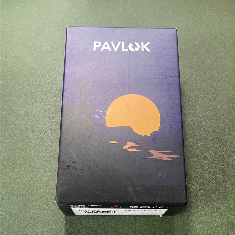 Pavlok Alarm Watch/Habit Trainer/Shock Watch NIB SEALED